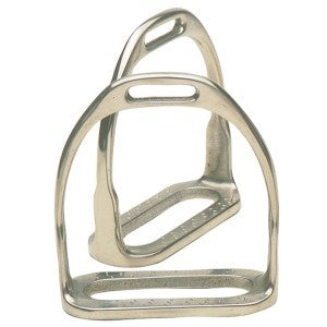 Chrome Plated Two Bar Hunting Stirrups