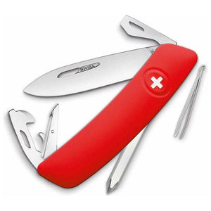 Swiss Pocket Knife Red