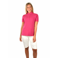 Load image into Gallery viewer, Thomas Cook - Women&#39;s Brianna Polo S/S - Magenta

