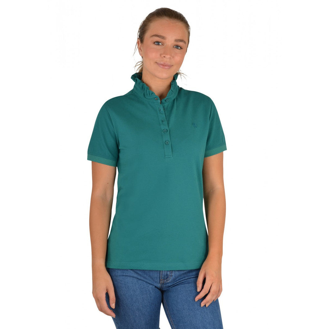 Thomas Cook - Women's Felicity Polo S/S Forest