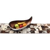 Load image into Gallery viewer, Cowhide Table Runner – Carun
