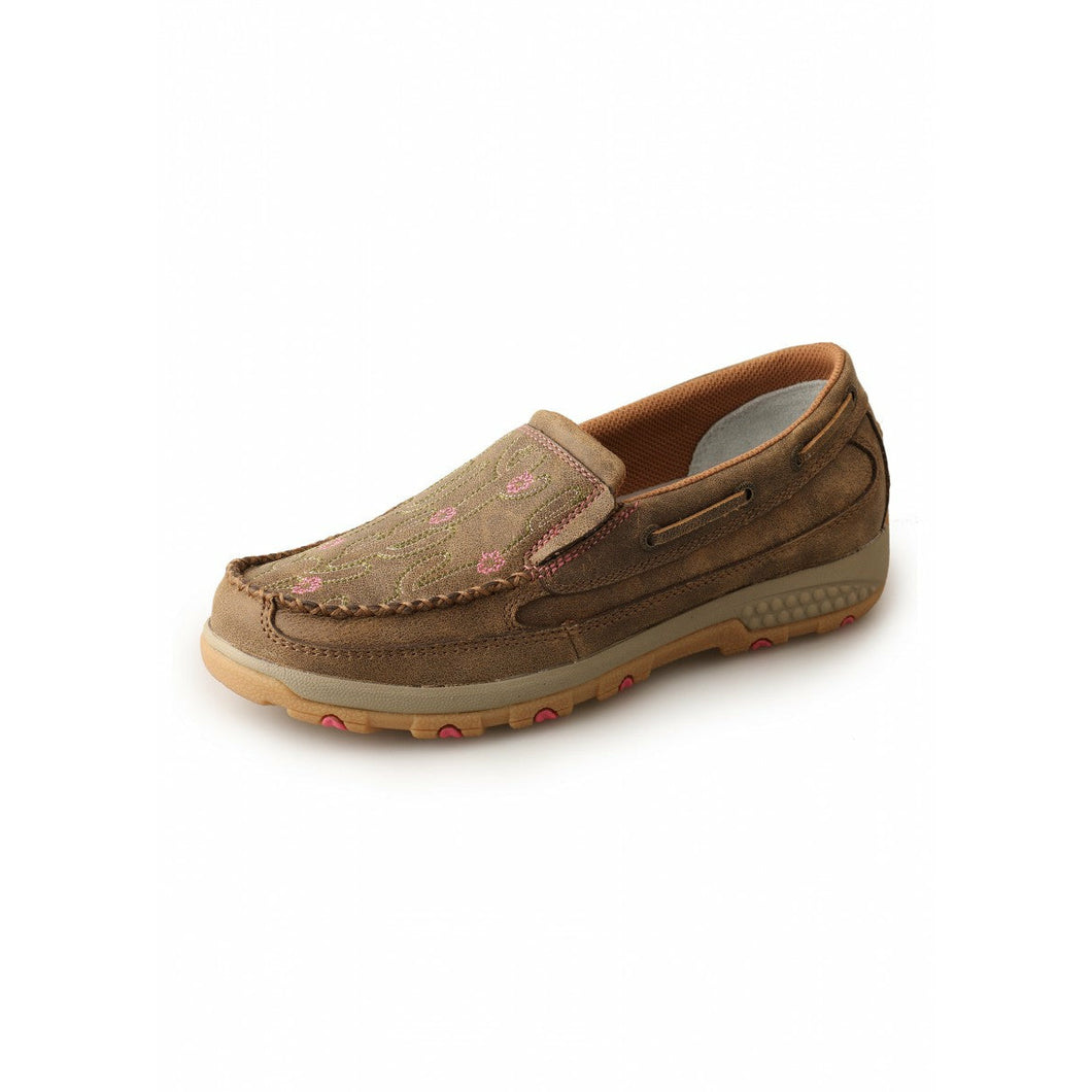 Twisted X - Women’s Cactus Stitch Cell Stretch Slip On