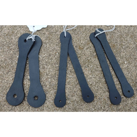Spur Tie Downs - Heavy Gauge Rubber