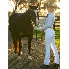 Peter William's - Tamworth Denim Riding Jeans - 38 leg