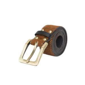 Thick Cowhide Belt - Assorted colours