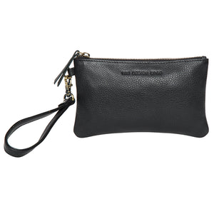 Grain Leather Small Cowhide Clutch – Toronto