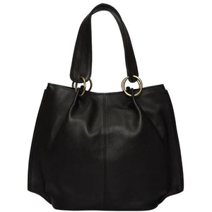 Brindle Cowhide Bucket Bag – Victoria