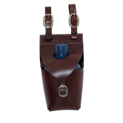 Tanami Leather Single Water Bottle Carrier