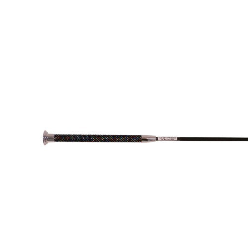 Horsemaster Dressage Whip w/Diamonte Handle