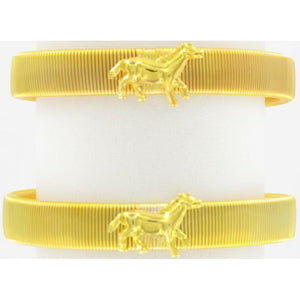 Gold Horse Armbands