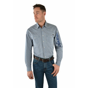 Wrangler - Men's Baretta Print Western Shirt L/S