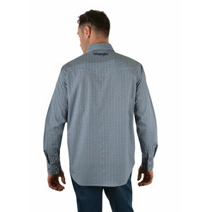 Wrangler - Men's Baretta Print Western Shirt L/S