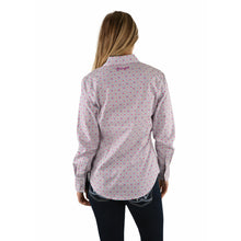 Load image into Gallery viewer, Wrangler - Women&#39;s Georgie Print Western Shirt L/S
