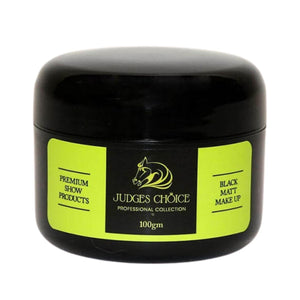 Judges Choice Black Matt Make Up – 100g