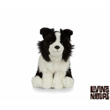 Border Collie 20cm Stuffed Toy