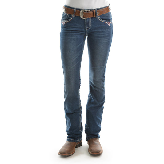 Pure Western - Darcy Boot Cut Jeans - 34 leg