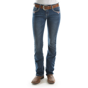 Pure Western - Women's Darcy Boot Cut Jeans - 34L