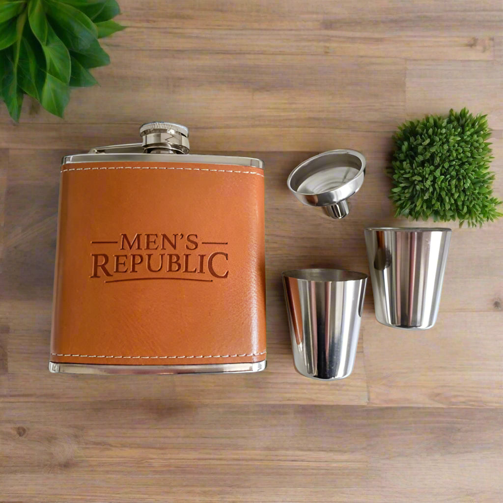 flask set mens gift