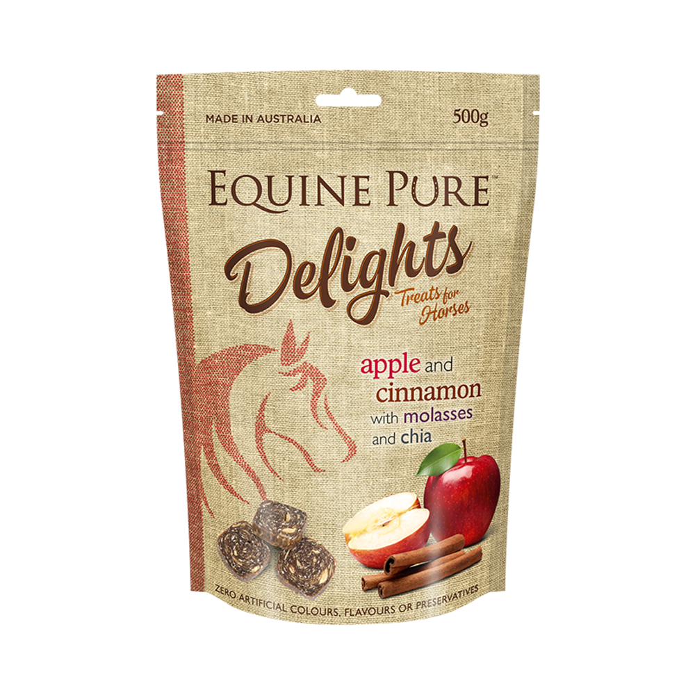 Equine Pure Delights Apple Cinnamon Molasses And Chia