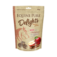 Load image into Gallery viewer, Equine Pure Delights Apple Cinnamon Molasses And Chia
