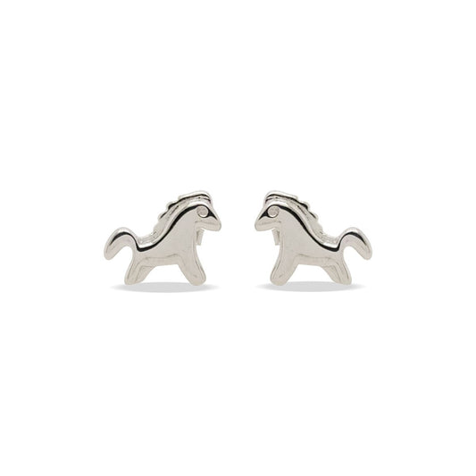 MCJ - Sterling Silver Horse Studs
