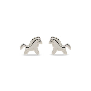 Mountain Creek Jewlery - Sterling Silver Horse Studs