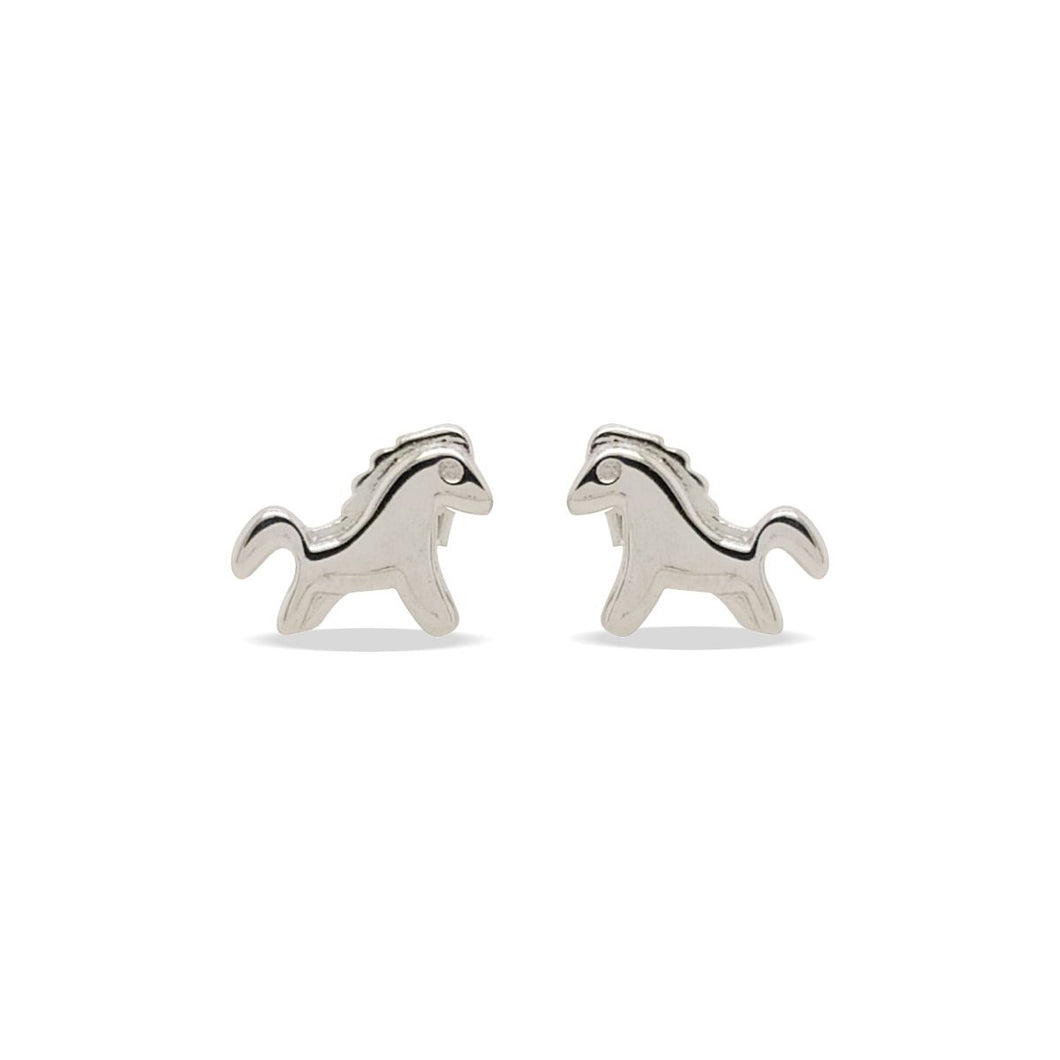 Mountain Creek Jewlery - Sterling Silver Horse Studs