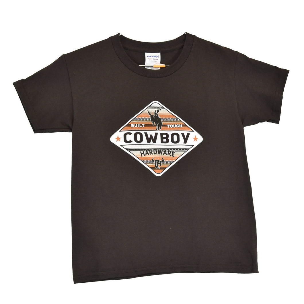 Cowboy Hardwear - Youth Built Tough t-shirt.