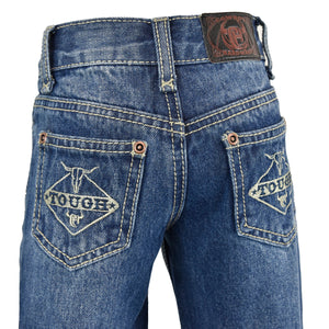 Cowboy Hardwear - Tough Embroidered Jeans Toddler