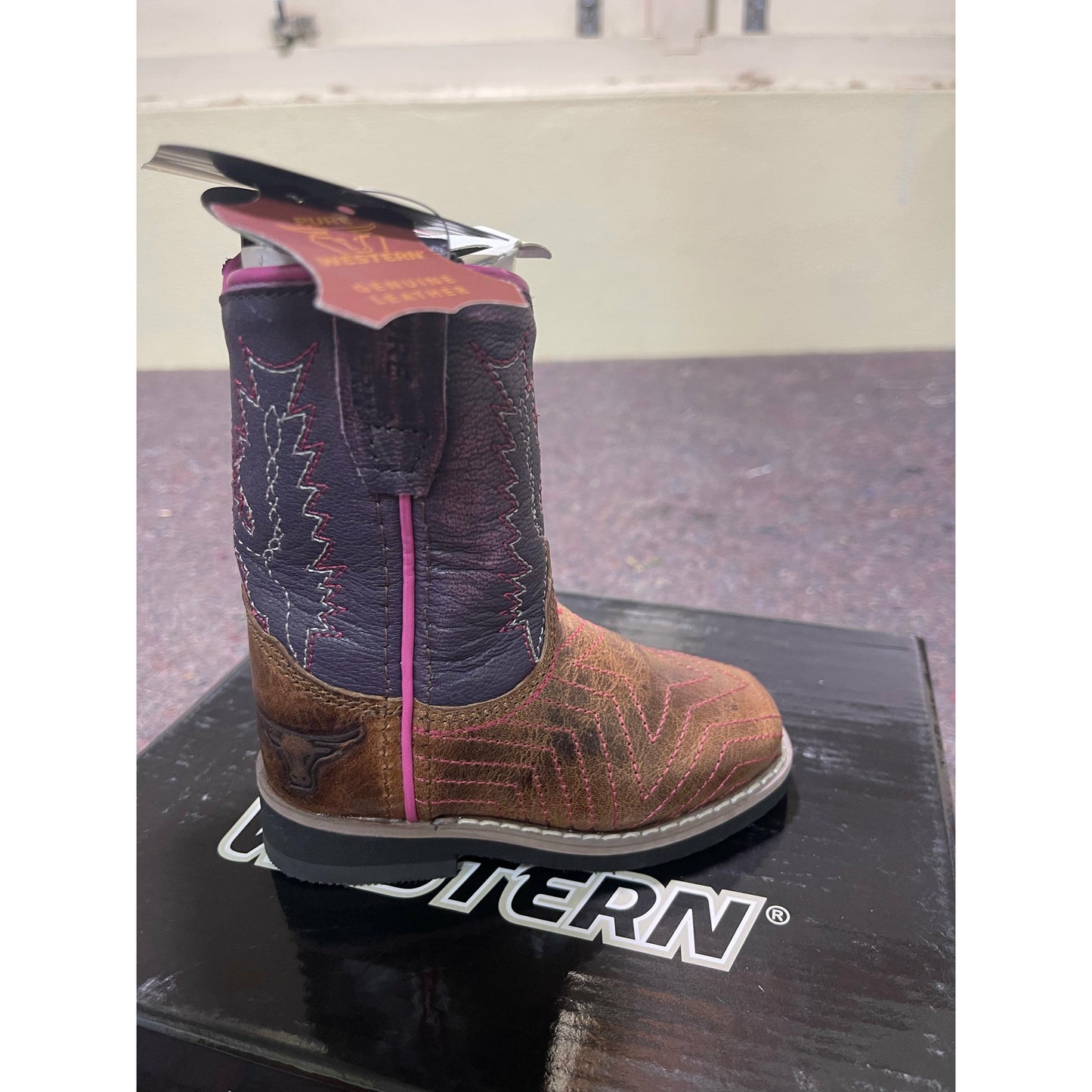 Pure Western Hadley - Toddler