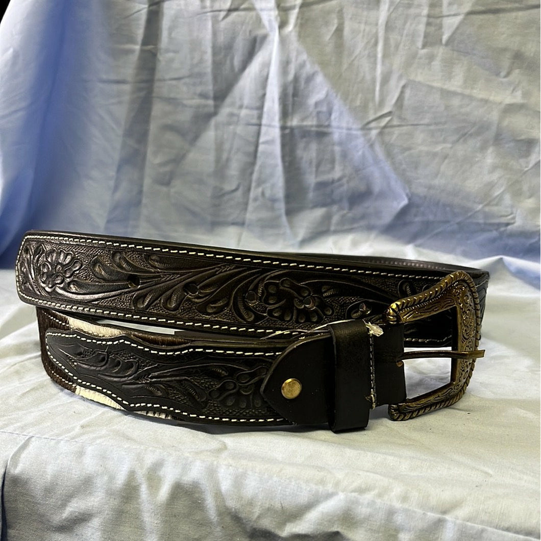 Tooling Leather Cowhide Belt