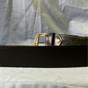Tooling Leather Cowhide Belt