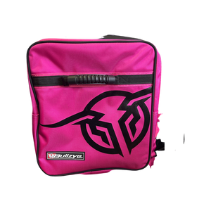 Bullzye - Axle Large Gear Bag - Pink/Black