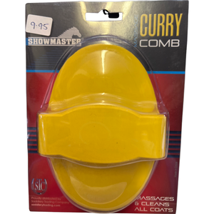 STC Rubber Massage Curry Comb