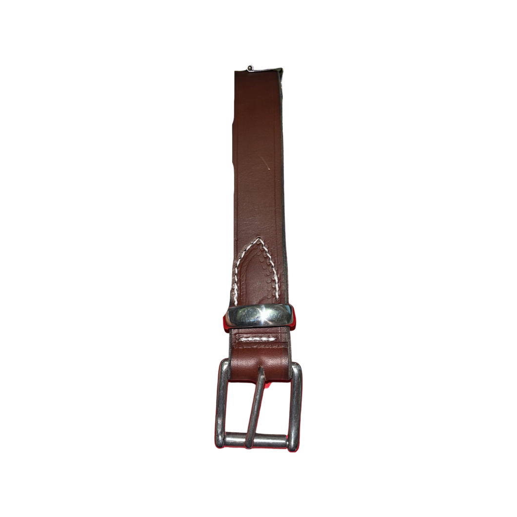 Hand Made by Sam - Brown Leather Belt