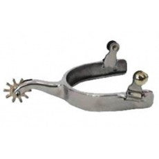 Campdraft Spur with Boot Lip