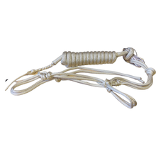 Load image into Gallery viewer, Pony size - Bright Colored 6mm Halters with 10ft Lead
