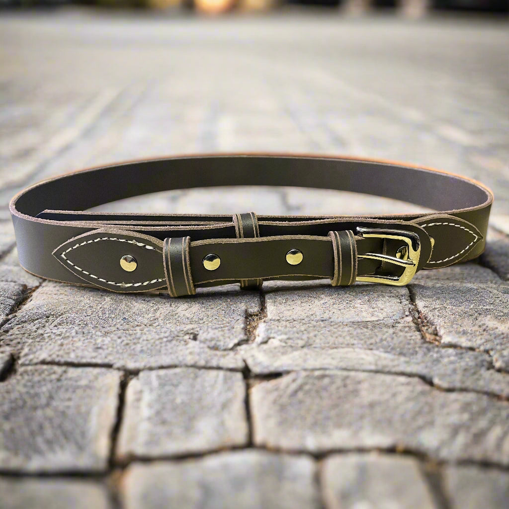 Leather Belt - Ranger Belt