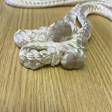 Load image into Gallery viewer, Blackie’s - 6 Plait Cotton Campdraft Reins
