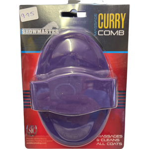 STC Rubber Massage Curry Comb