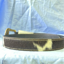 Load image into Gallery viewer, Tooling Leather Cowhide Belt
