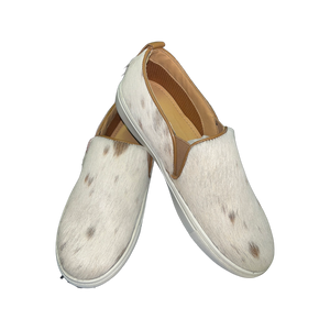 Comfy Hairon Shoes Cowhide Footwear - Size 37