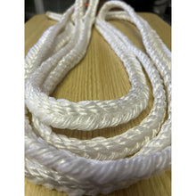 Load image into Gallery viewer, Blackie’s - 6 Plait Poly Campdraft Reins

