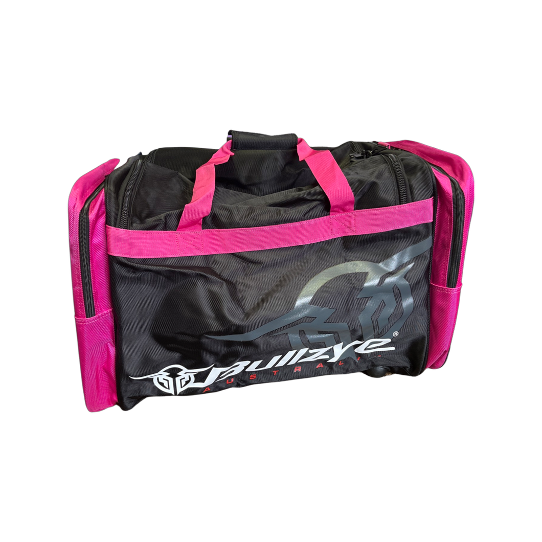Bullzye - Axle Large Gear Bag - Pink/Black