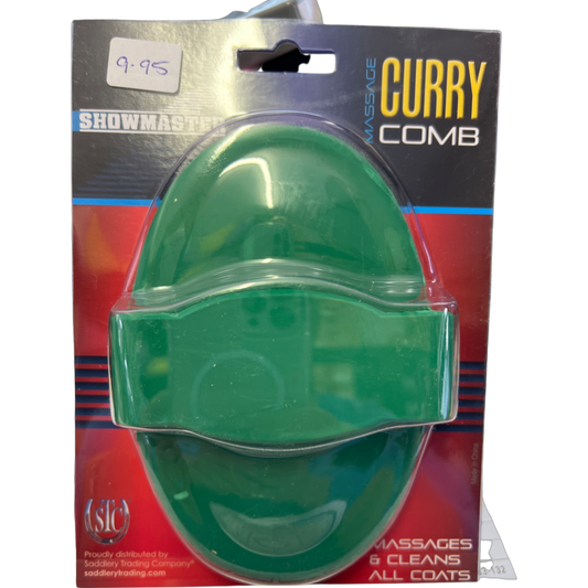 STC Rubber Massage Curry Comb