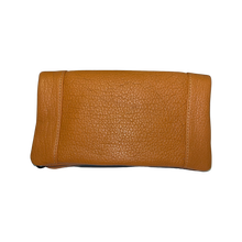 Load image into Gallery viewer, Grain Leather Fold Wallet – Madison - Tan
