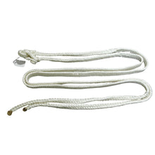 Load image into Gallery viewer, Blackies - 9 Plait Soft Cotton Campdraft Reins
