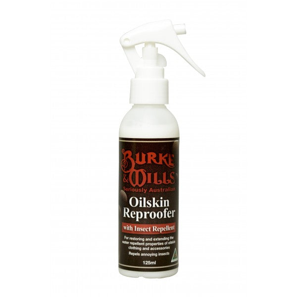Oilskin Re-Proofer: 125ml Spray Bottle