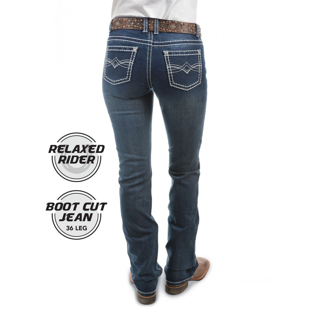 Pure Western - Dakota Relaxed Rider Jeans - 36L