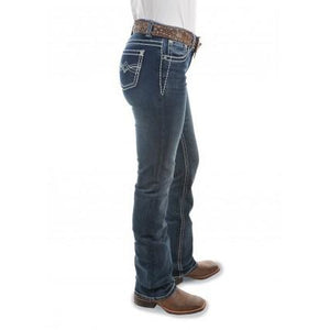 Pure Western - Dakota Relaxed Rider Jeans - 36L